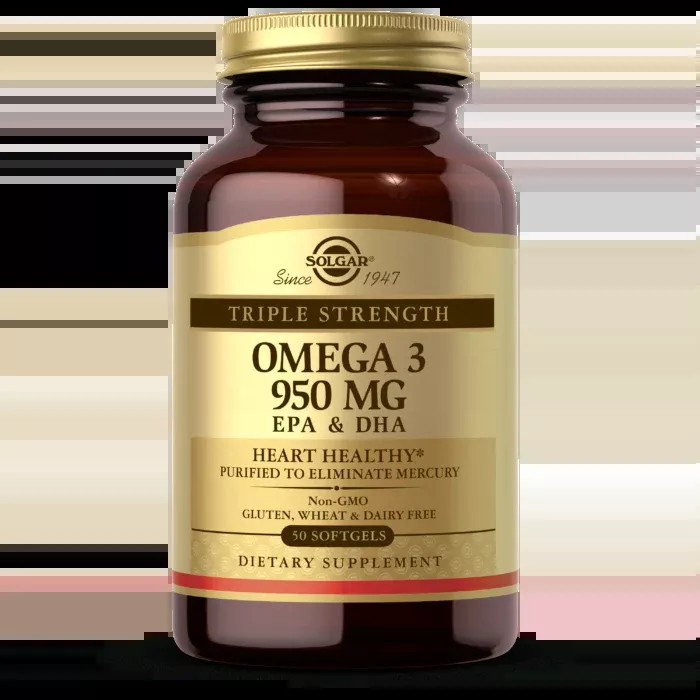 Solgar Triple Strength Omega-3 950mg