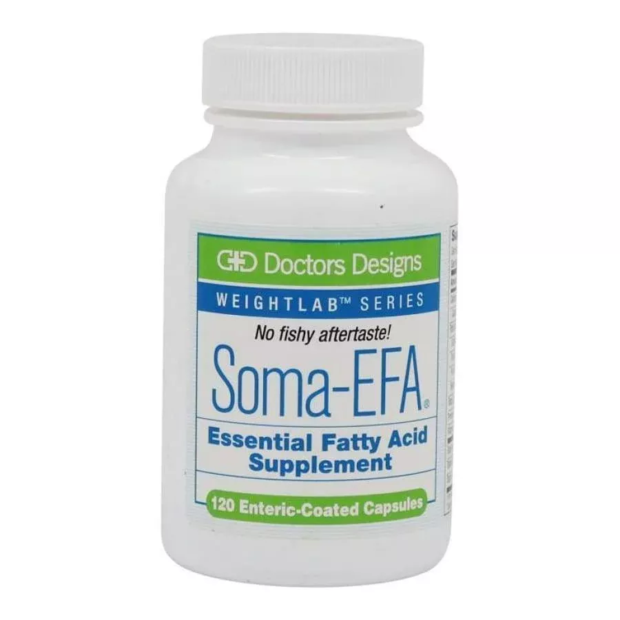 Soma-EFA (Essential Fatty Acids) Softgels (120) by Doctors Designs