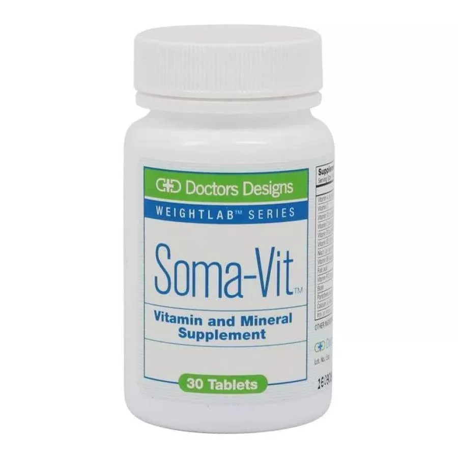 Soma-Vit Multivitamin (30 Tablets) by Doctors Designs