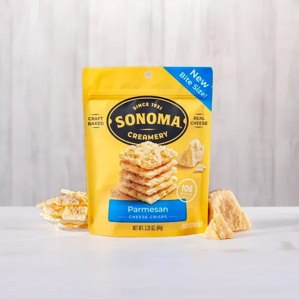 Sonoma Creamery Parmesan Crisps 2.25 oz