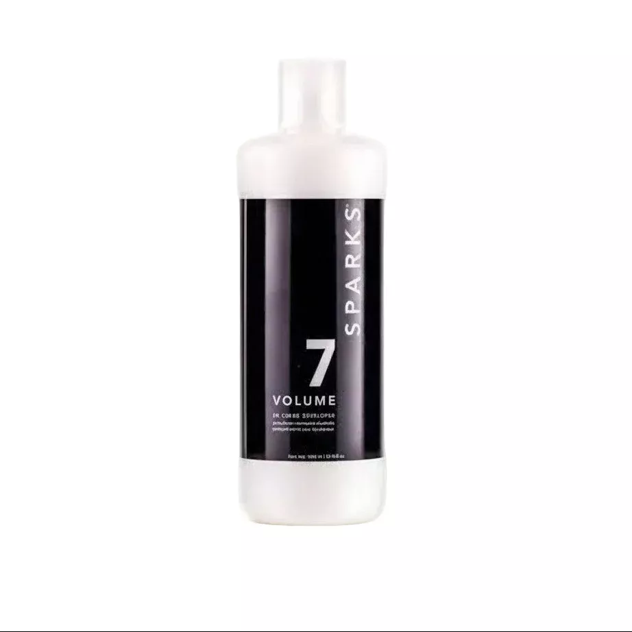 Sparks 7 Volume 2% Creme Developer 33.75 oz
