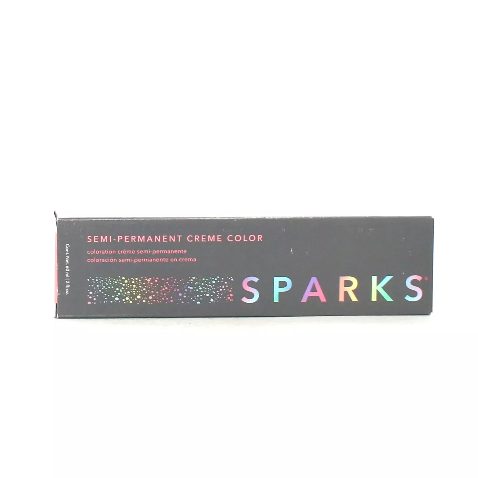 Sparks Semi Permanent Creme Color 2 oz