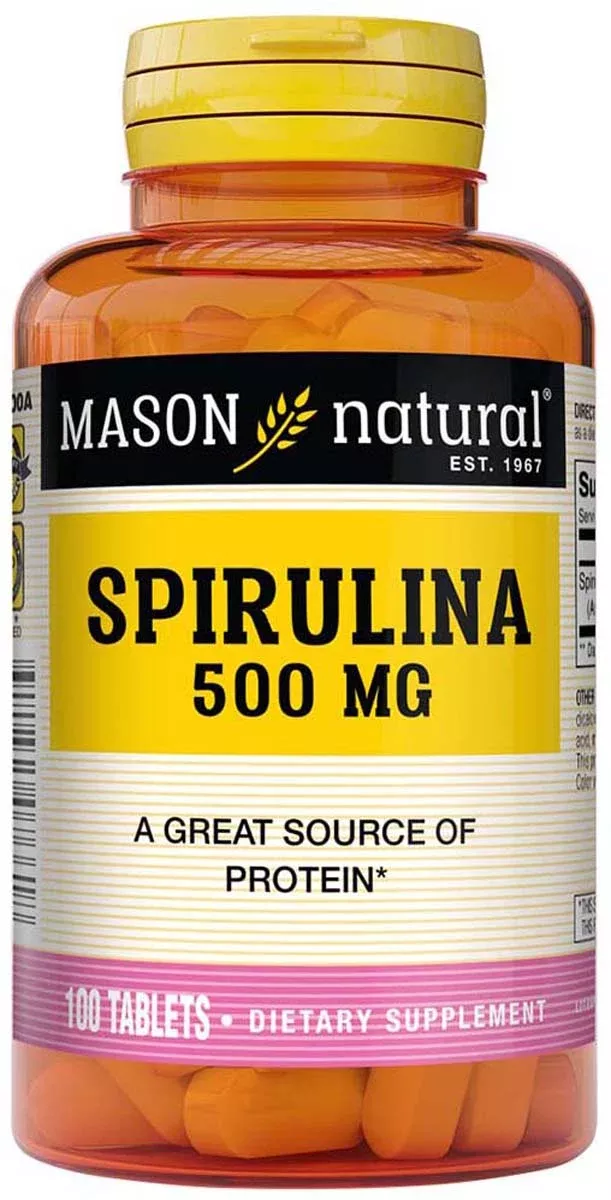 Spirulina 500mg