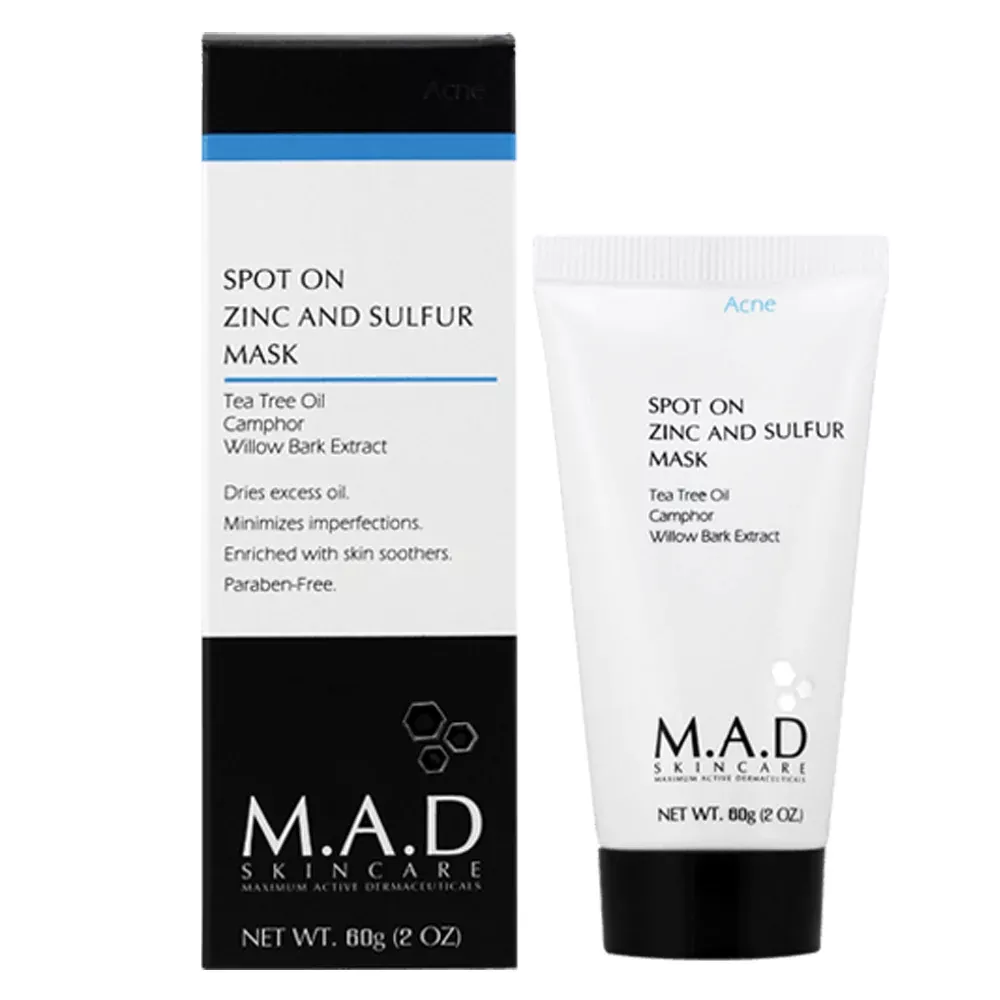Spot on Zinc and Sulfur Mask
