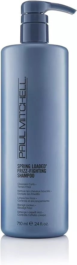 Spring Loaded Frizz-Fighting Shampoo