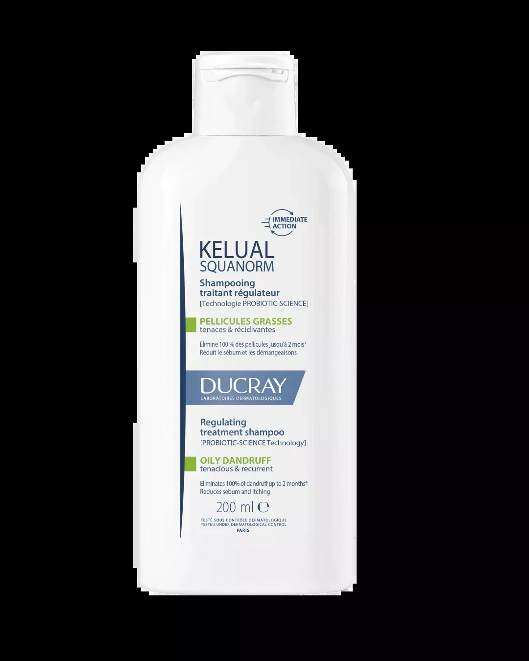 Squanorm Anti-Dandruff Treatment Shampoo - Oily Dandruff