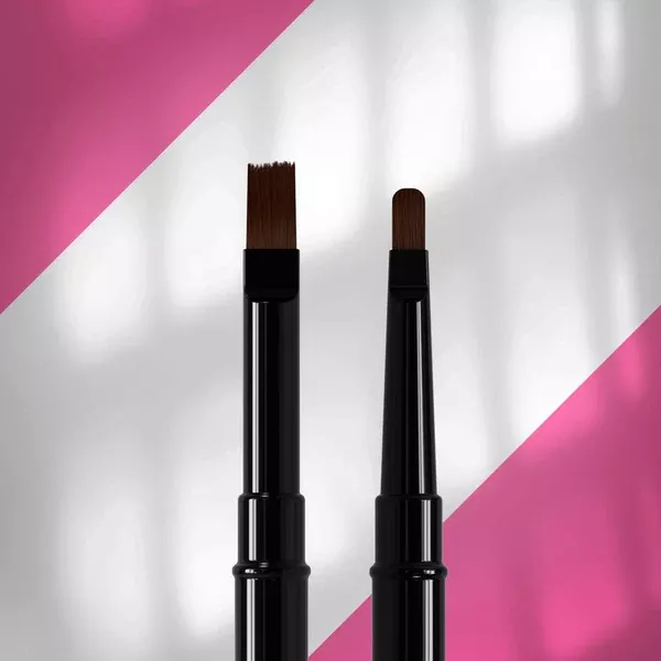 Staleks Pro Expert Brush 7 mm Double-Ended for Gel 10 mm NBE-04/08