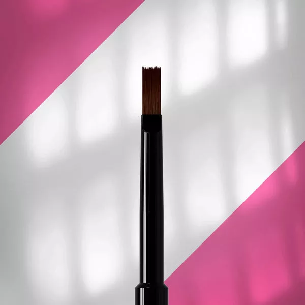 Staleks Pro Expert Brush Straight Width 6 mm Length 10 mm for Gel NBE-08