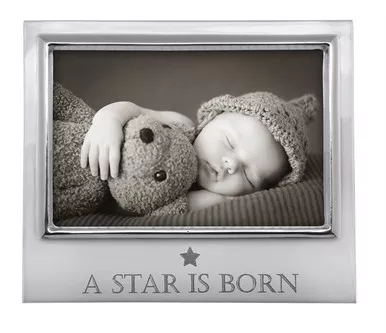 "A Star Is Born" 4x6 Signature Frame by Mariposa