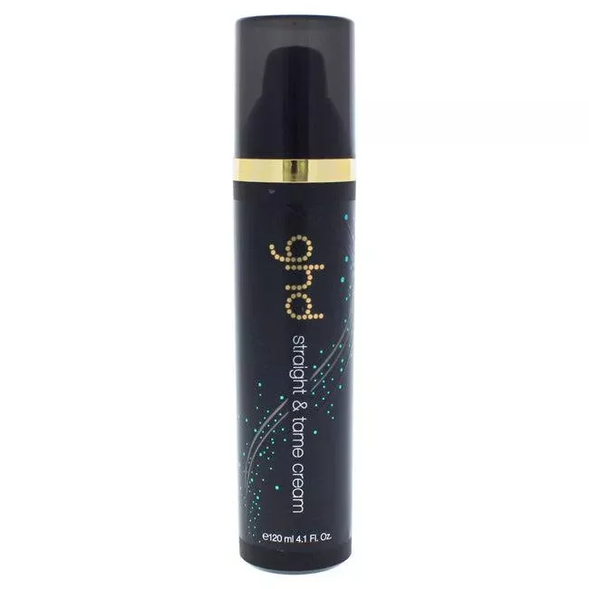 Straight and Tame Cream