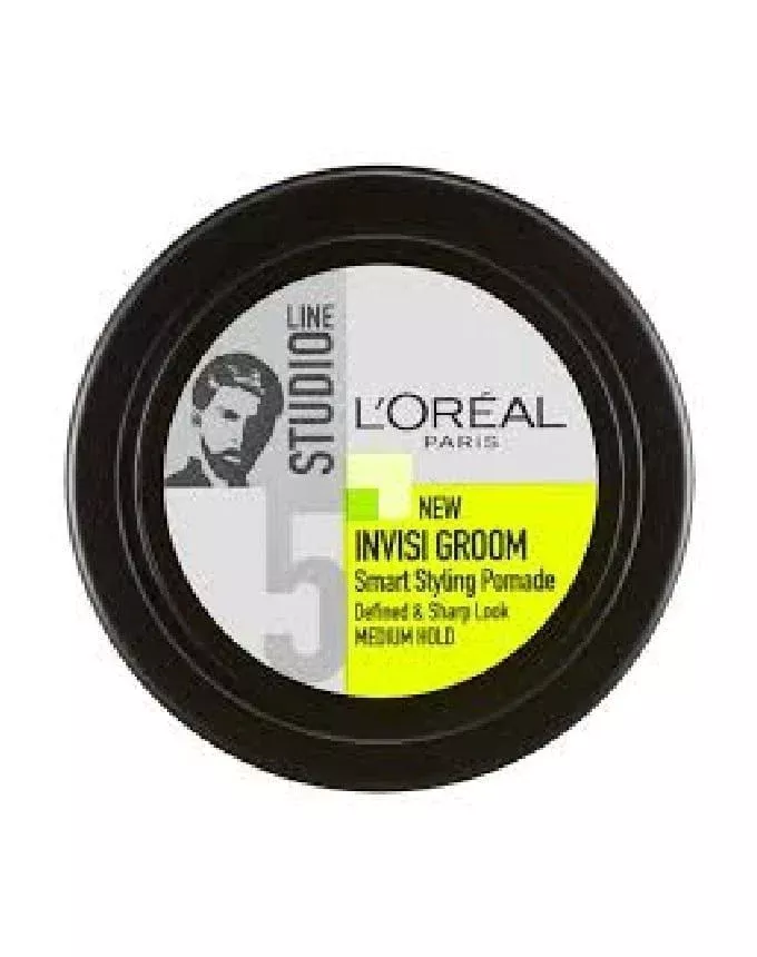 Studio Line Invisi Groom Smart Styling Pomade 75 ml