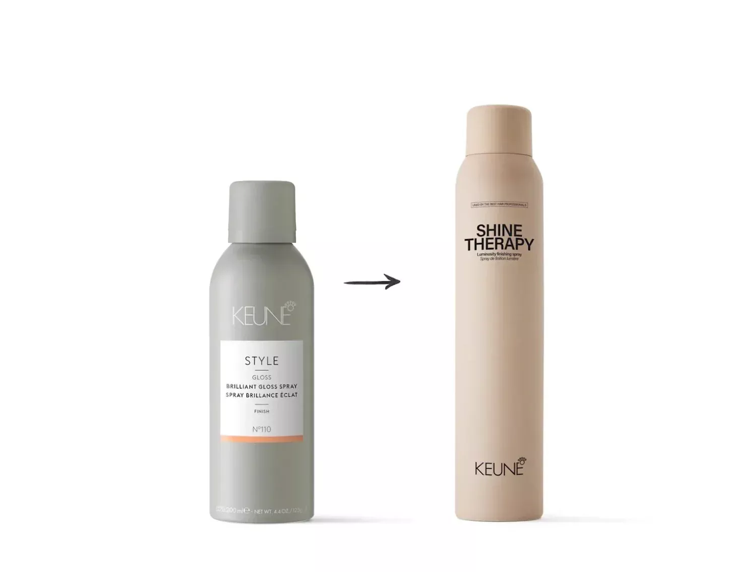 Style Brilliant Gloss Spray