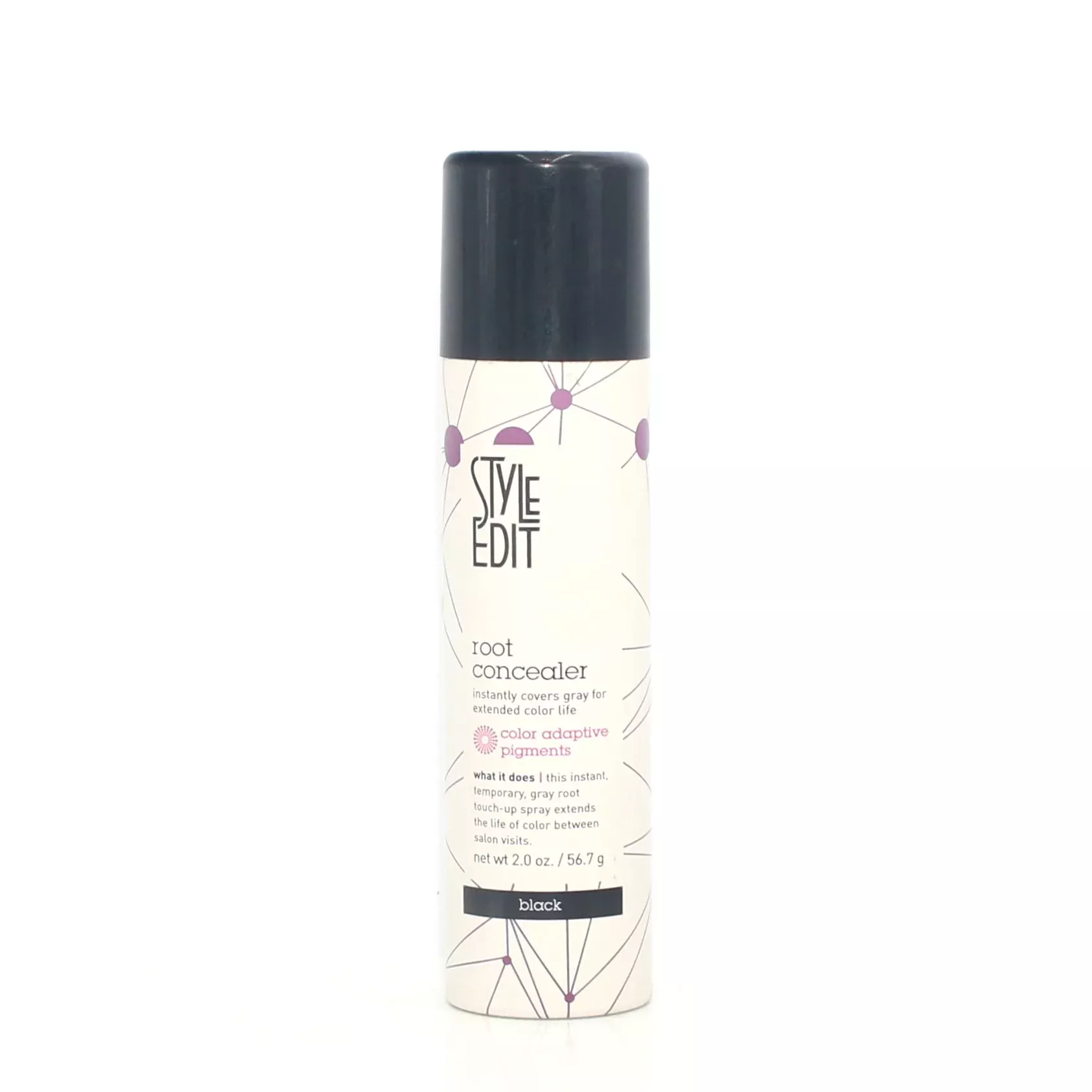 STYLE EDIT Root Concealer Black 2 oz