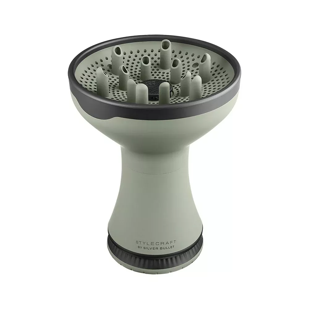 StyleCraft by Silver Bullet Sage Diffuser Hair Dryer
