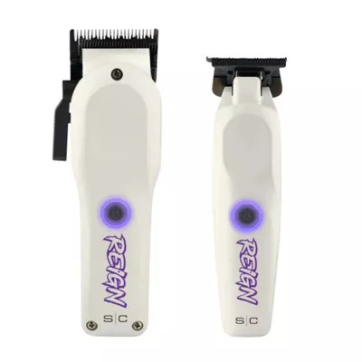 StyleCraft Reign Cordless Clipper & Trimmer Combo – Digital Brushless Motor