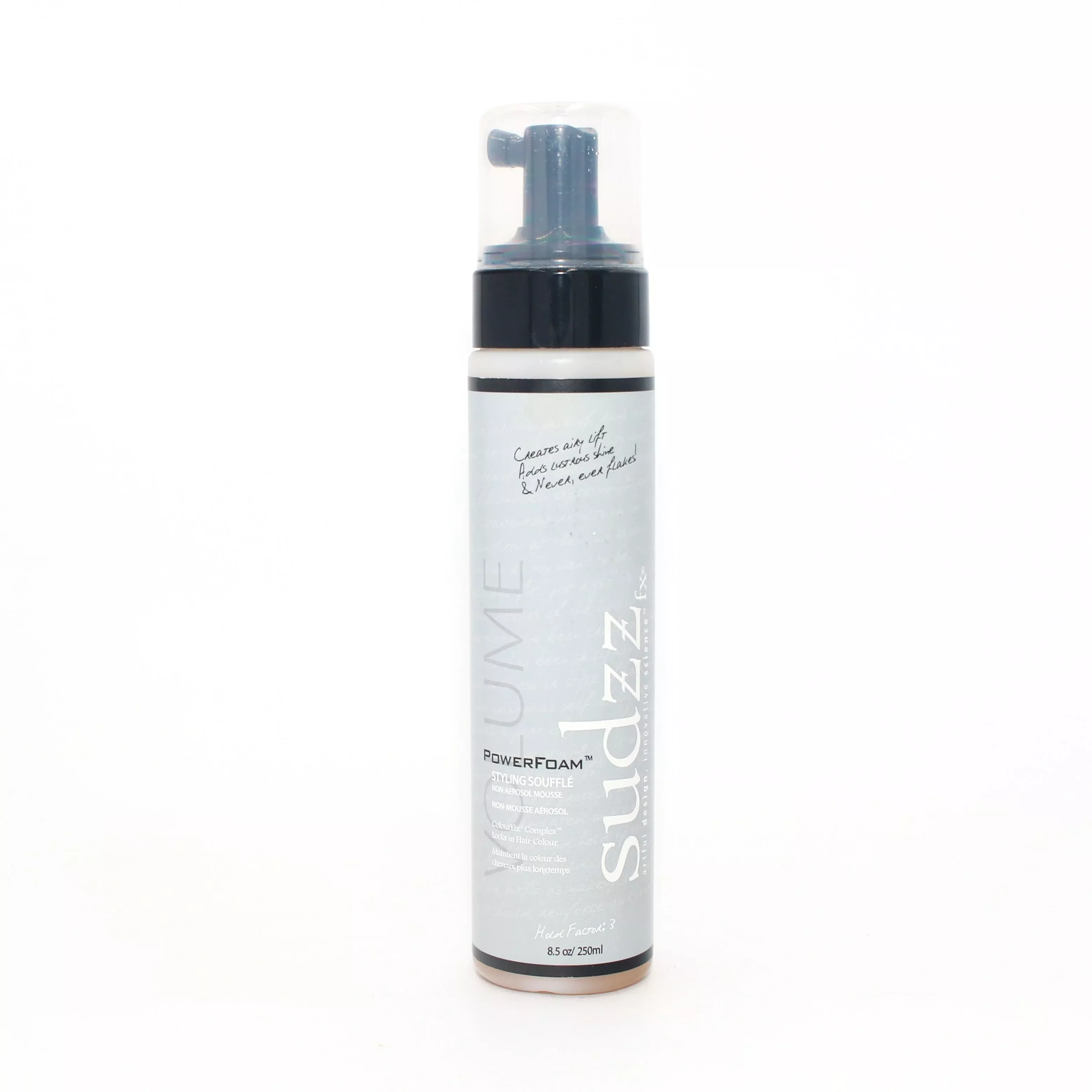 Sudzz PowerFoam Styling Non Aerosol Mousse 8.5 oz