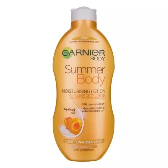 Summer Body Gradual Tanning Lotion