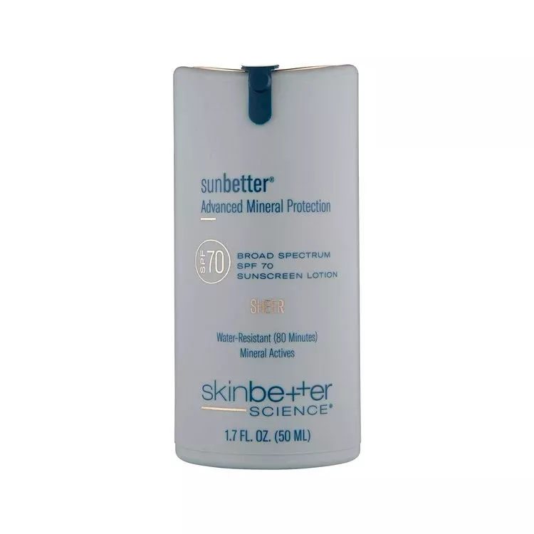 Sunbetter SHEER SPF 70 Sunscreen Lotion