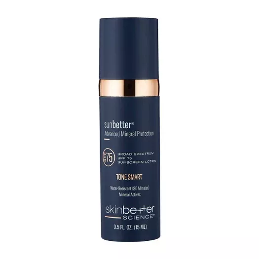 Sunbetter Tone Smart SPF 75 Sunscreen Lotion 5ml Travel Size