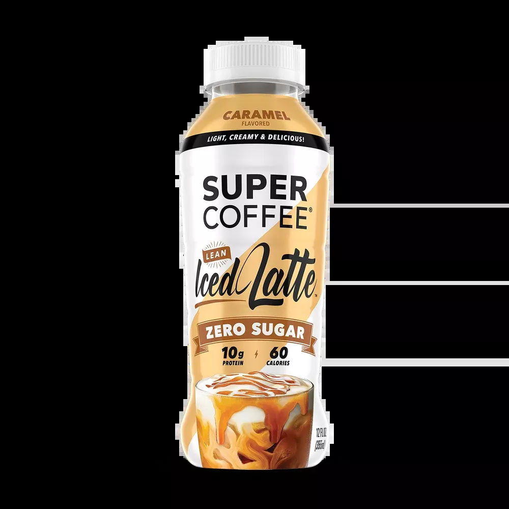 Super Coffee Lean Iced Latte, 12 fl oz