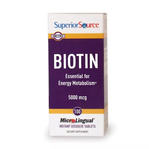Superior Source Biotin MicroLingual Instant Dissolve Tablets