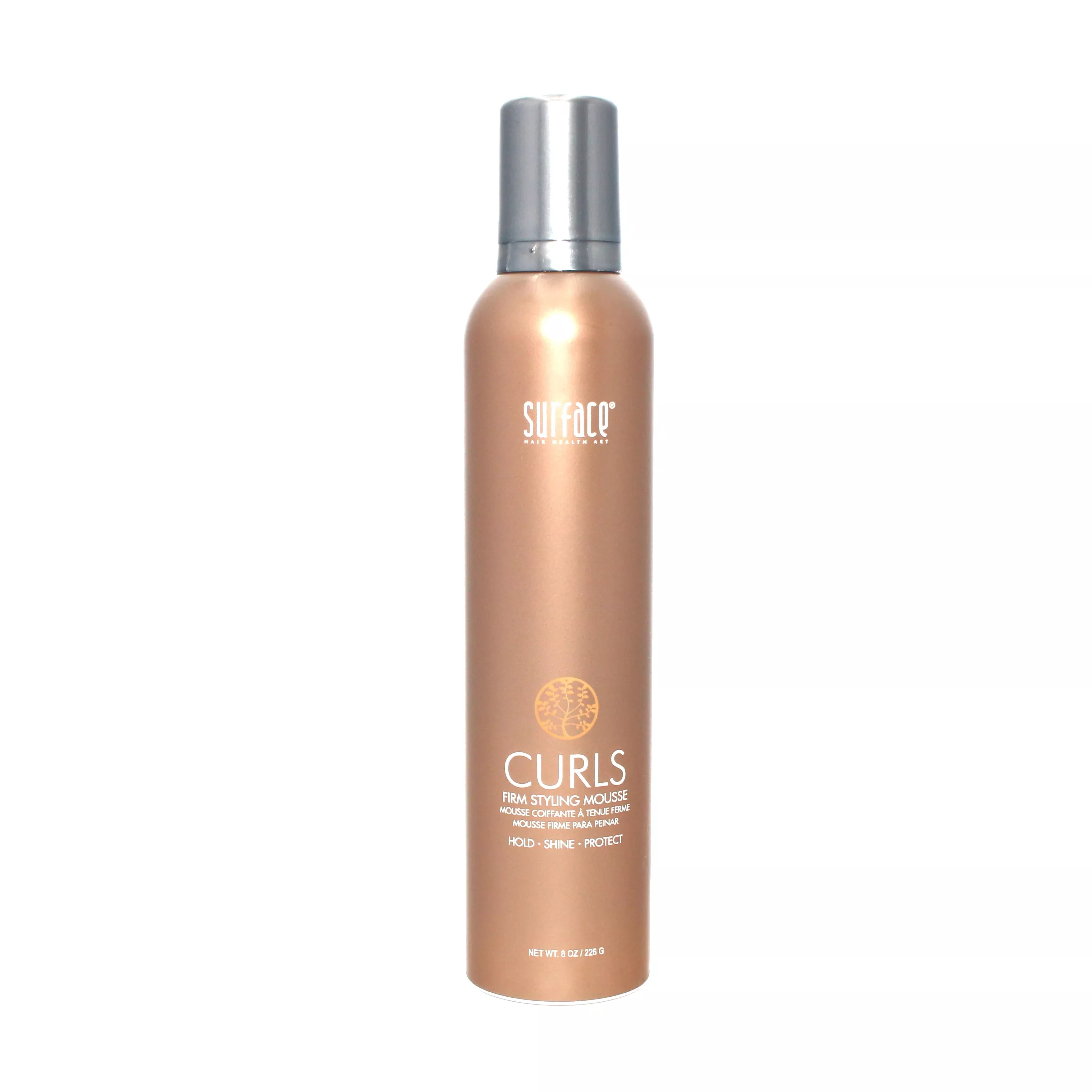 Surface Curls Firm Styling Mousse 8 oz