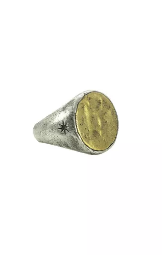 Symbol Signet Ring (Size 12) by Waxing Poetic
