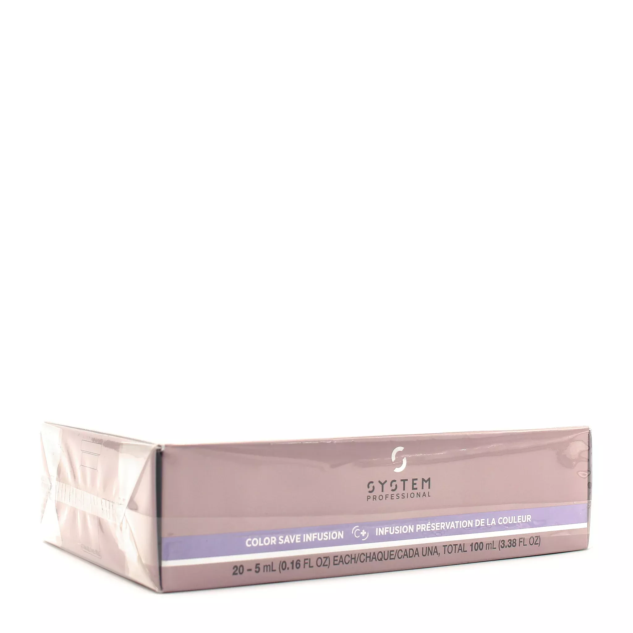 SYSTEM PROFESSIONAL Color Save Infusion 20 x 0.16 oz Total 3.38 oz