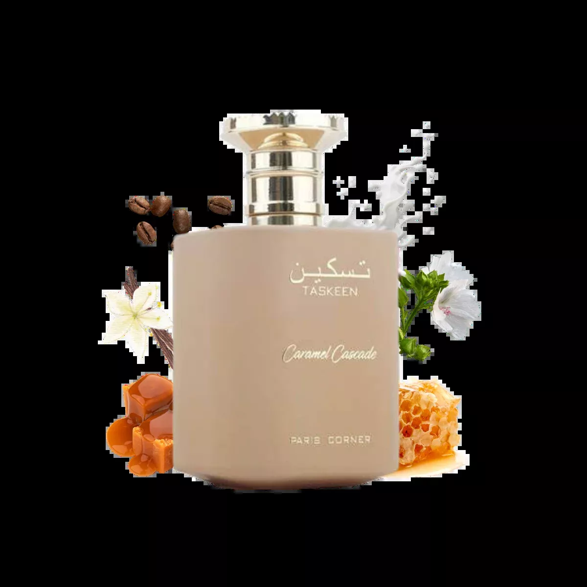 Taskeen Caramel Cascade