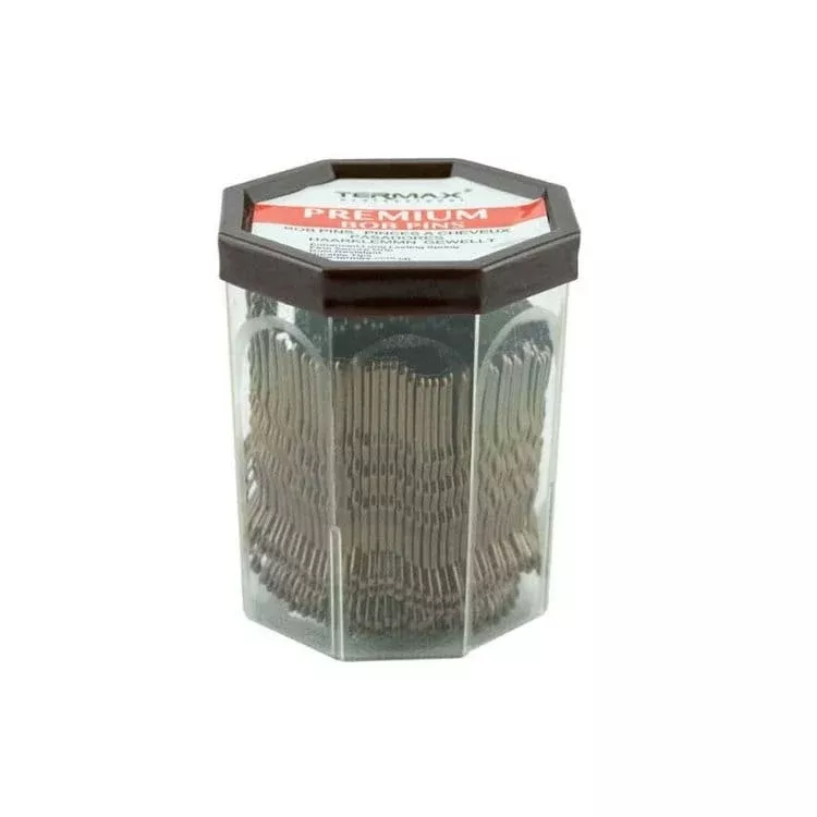 Termax Bronze Bobby Pins 2" (Premium)