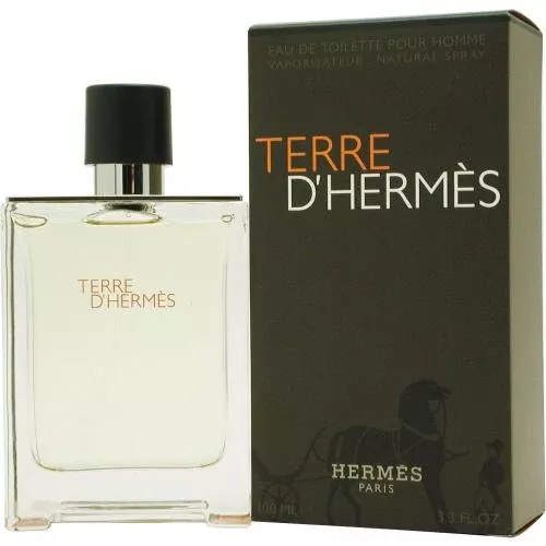 Terre D'Hermes EDT 3.3 oz 100 ml Men**NEW SEALED**