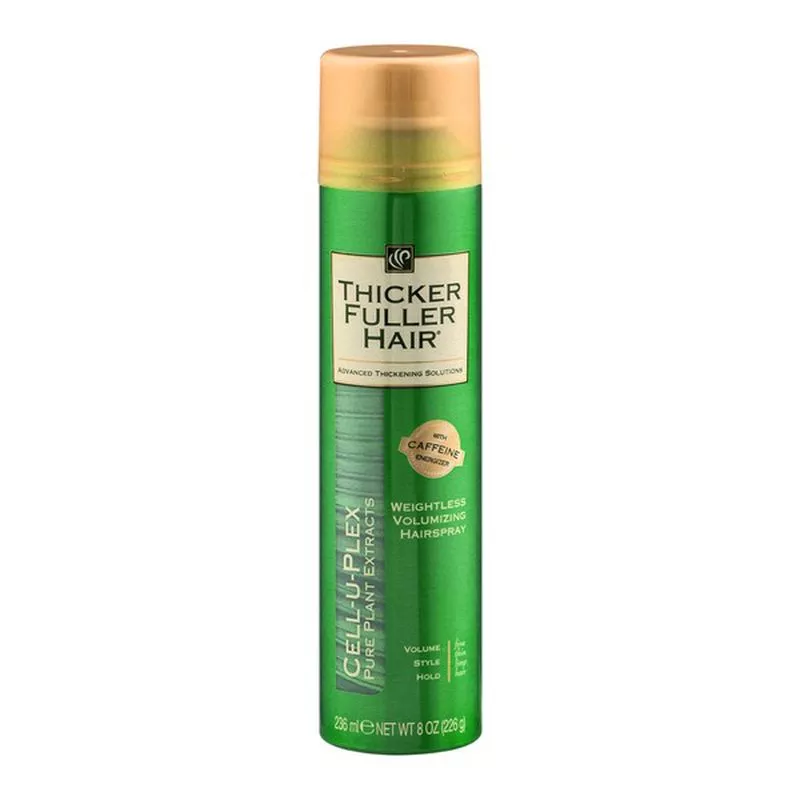 THICKER FULLER HAIR VOLUMIZING SPRAY 8OZ