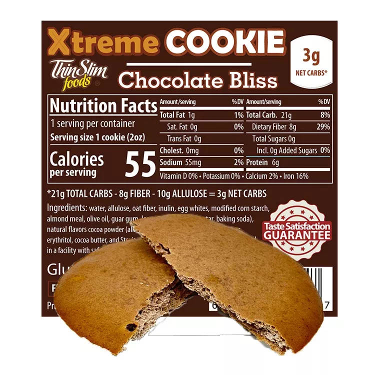 ThinSlim Foods Xtreme Cookies