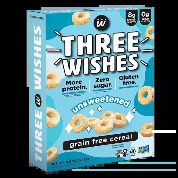 Three Wishes Grain Free Cereal
