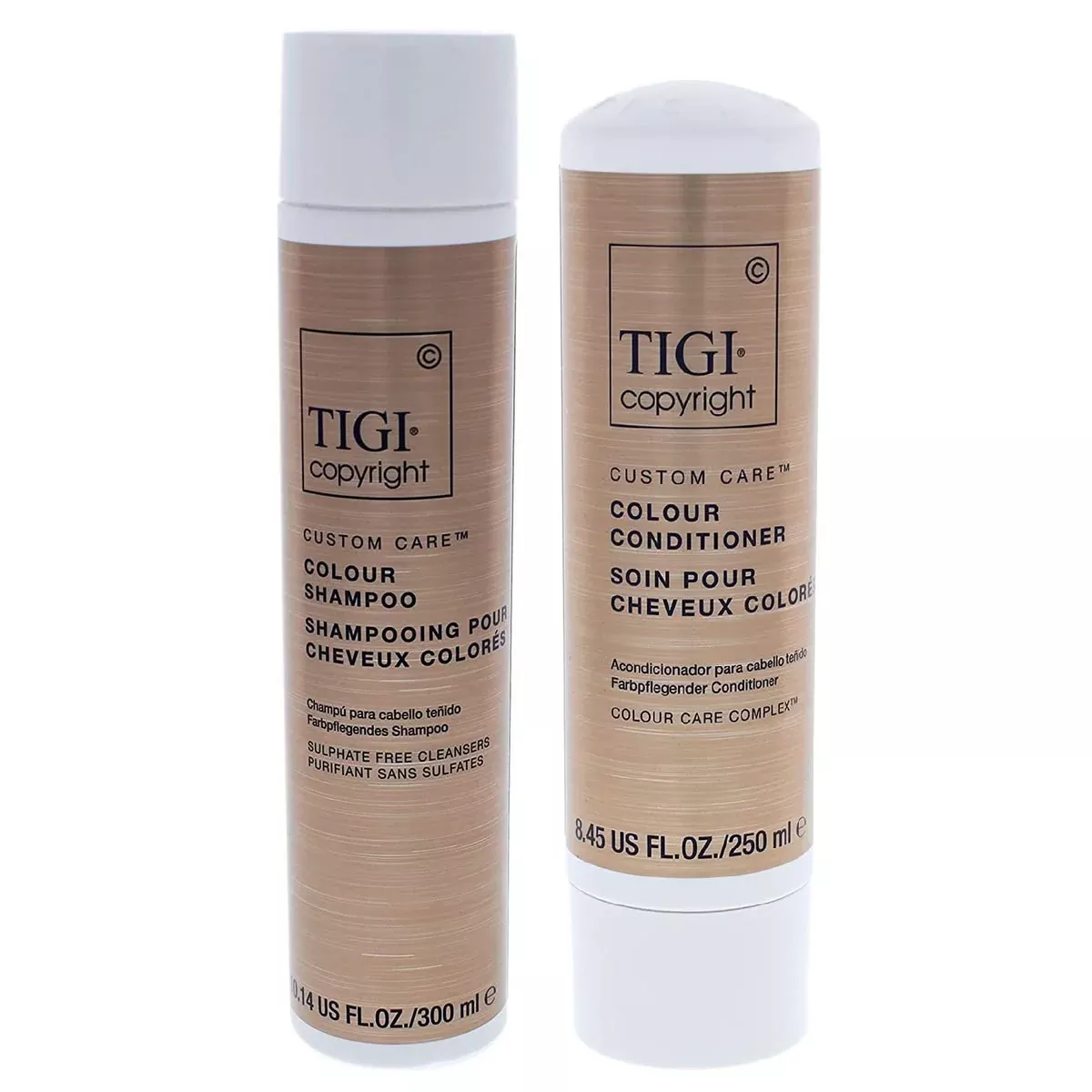 Tigi Copyright Colour Shampoo & Conditioner