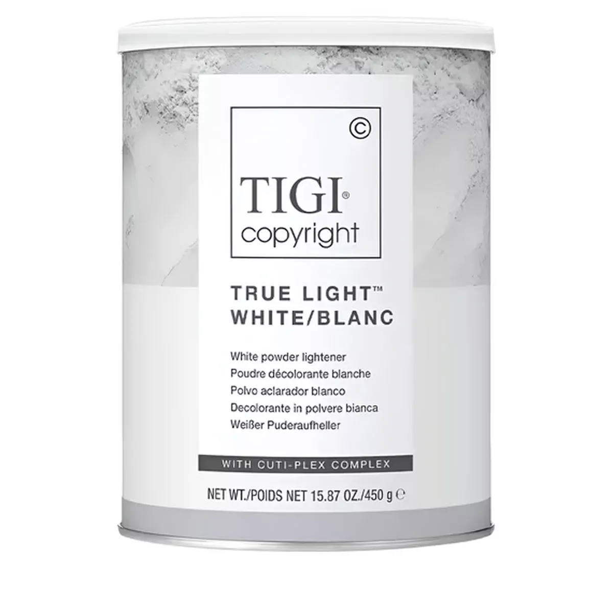 TIGI Copyright Colour True Light White/ Blank Powder Lightener