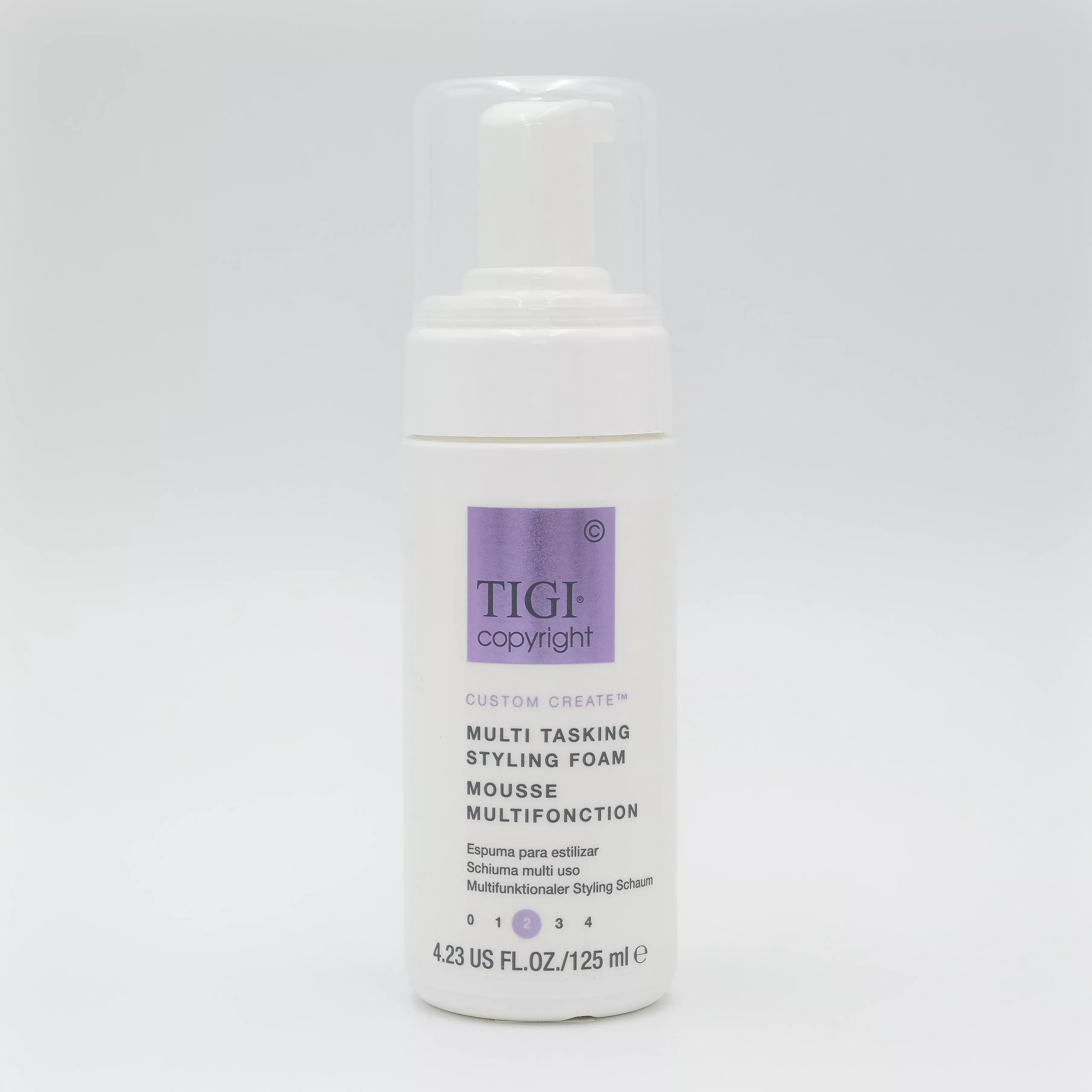 Tigi Copyright Custom Create Hold 2 Multitasking Styling Foam Mousse 4.23 oz