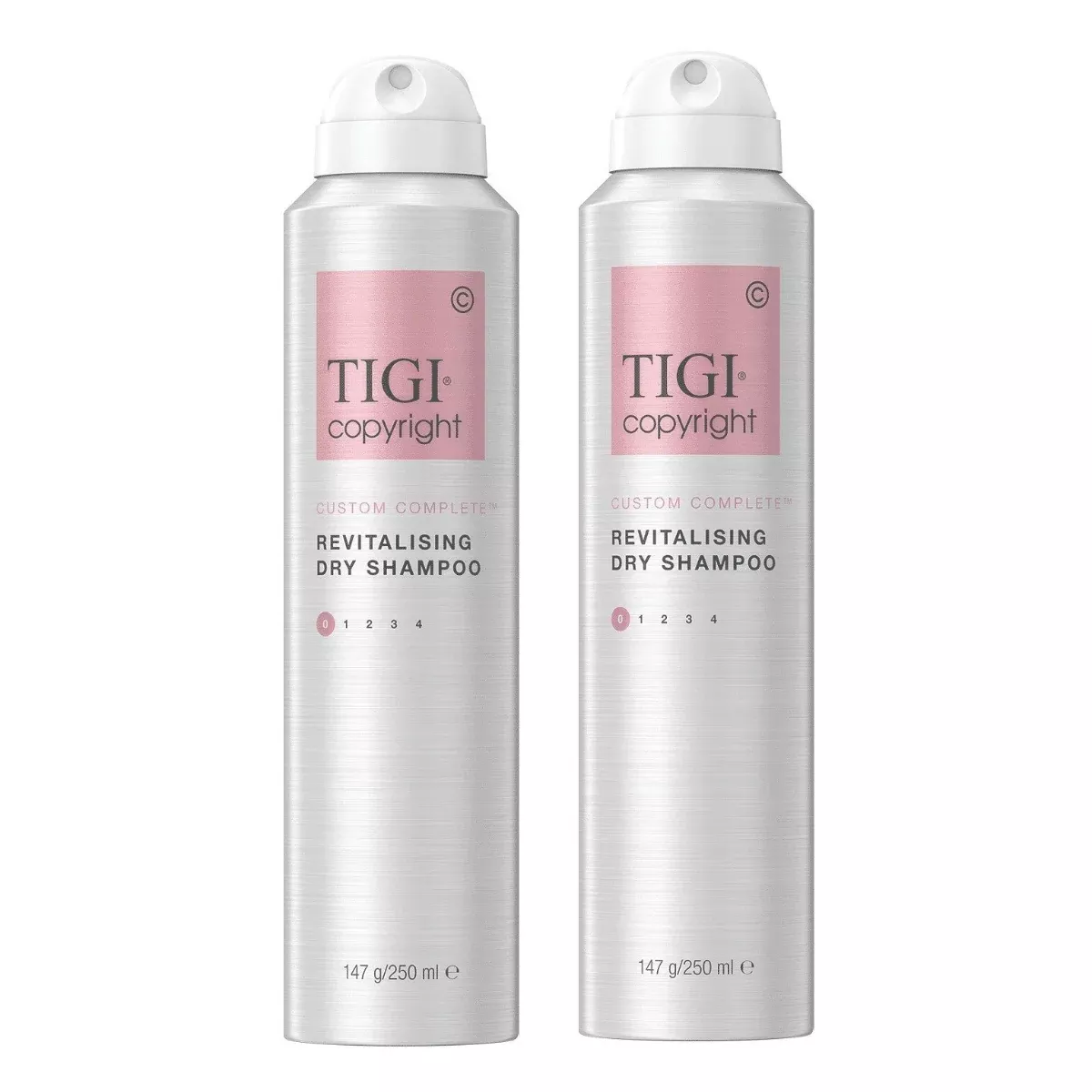 TIGI Copyright Revitalizing Dry Shampoo 2 Pack