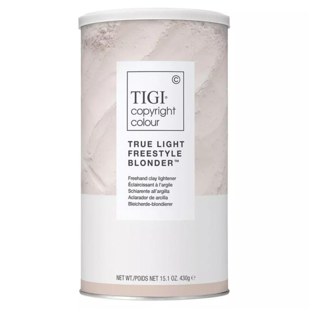 TIGI Copyright True Light Freestyle Blonder Clay Lightener