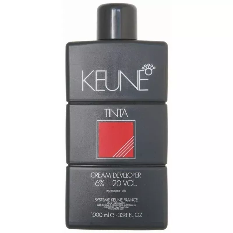 Tinta 6 % 20 Volume Cream Developer
