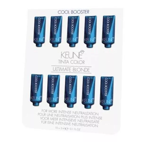 TINTA COOL BOOSTER ULTIMATE BLONDE 10x3