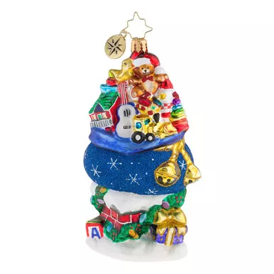 Too Much Stuff! Ornament by Christopher Radko