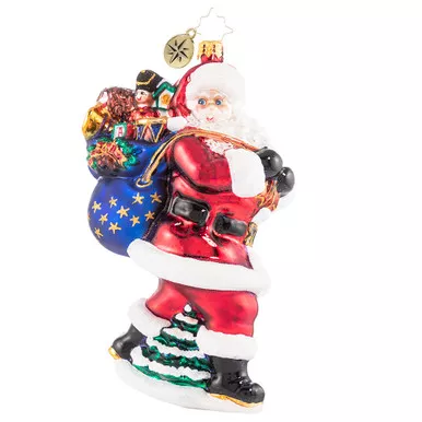 Trailblazing Through The Trees Ornament by Christopher Radko -