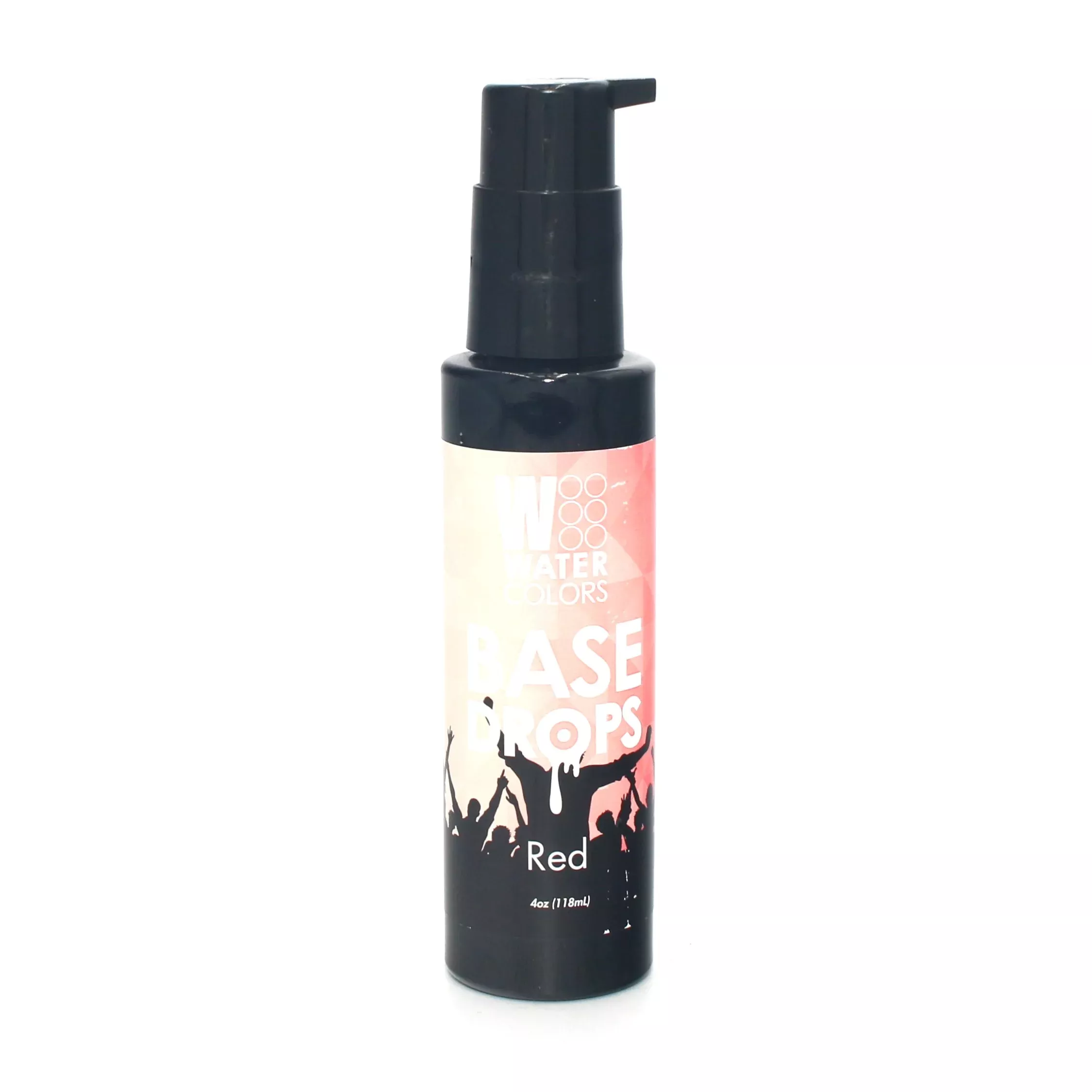 Tressa Water Colors Base Drops Red 4 oz