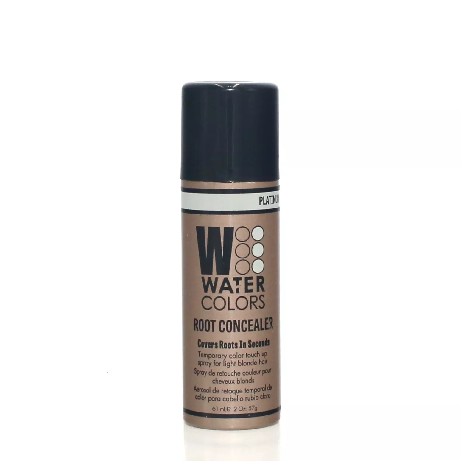 TRESSA Water Colors Root Concealer Platinum 2 oz