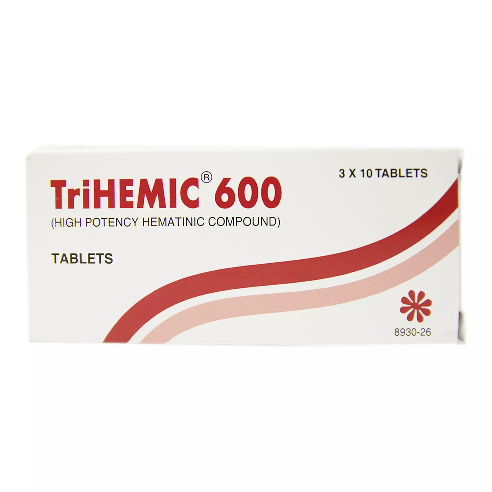 Trihemic 600 Tabs