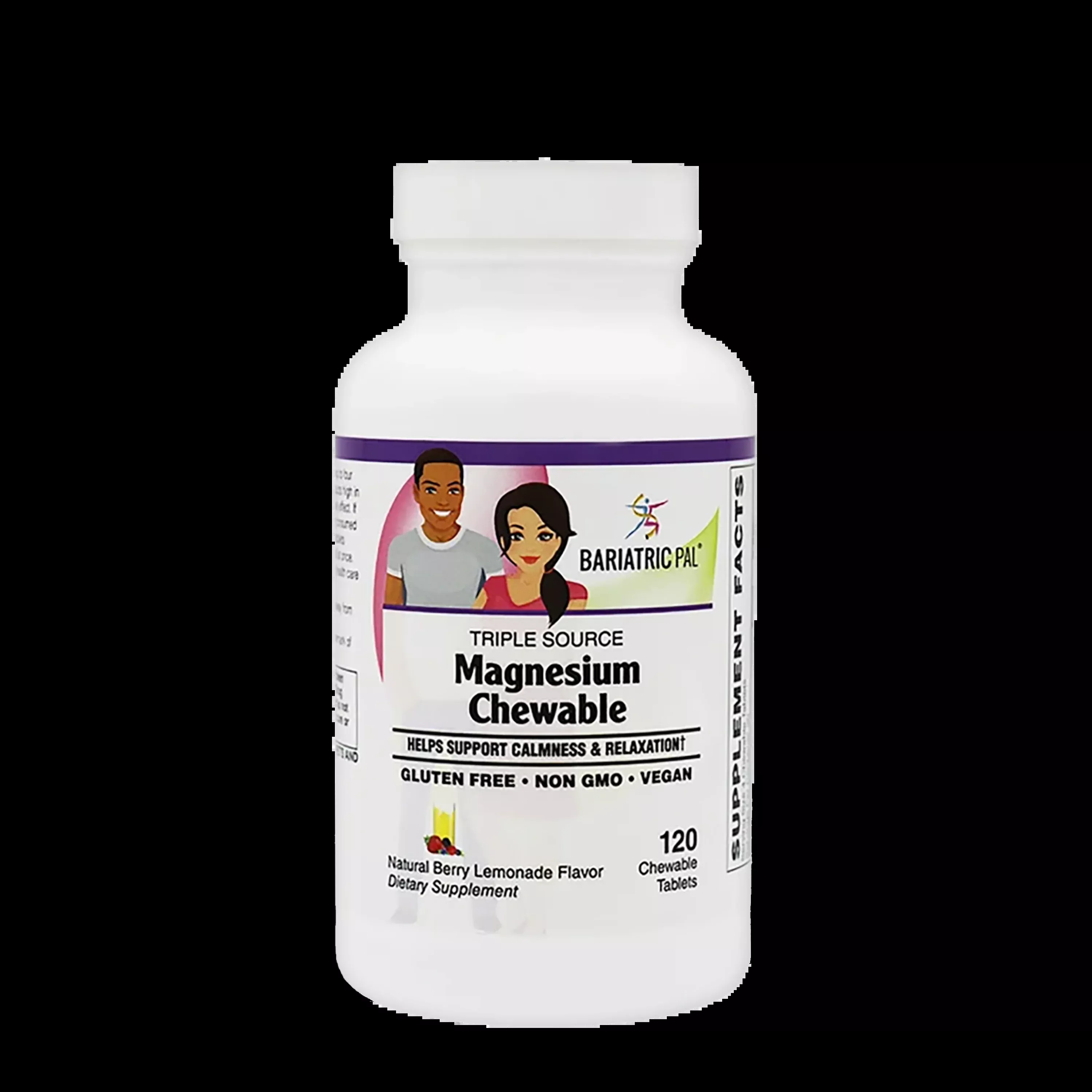 Triple Source Magnesium Chewable (Berry Lemonade) by BariatricPal