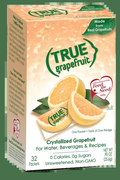 True Citrus True Grapefruit