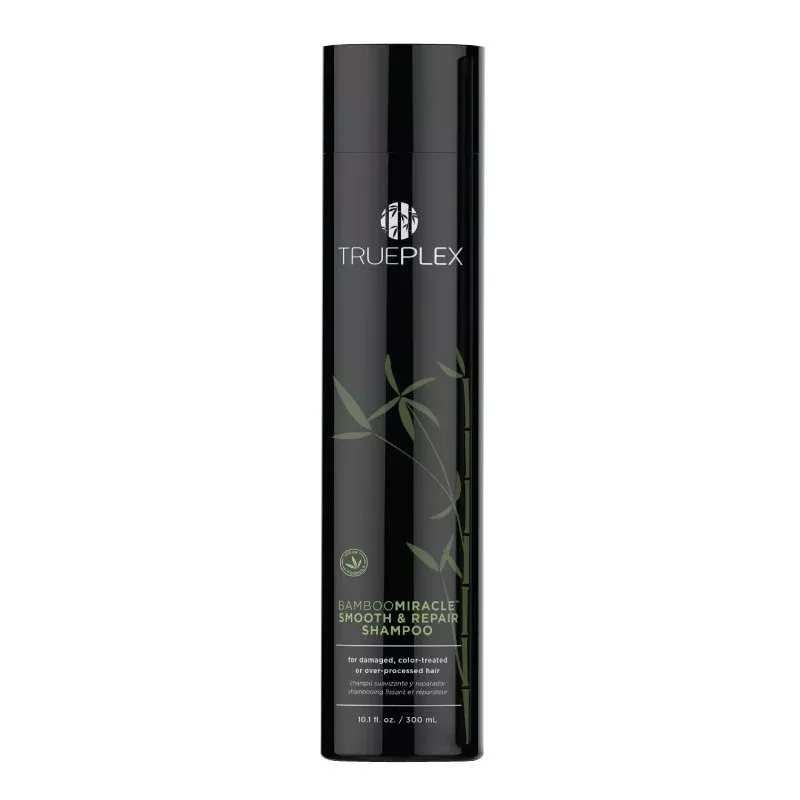 Trueplex Bamboo Miracle Smooth and Repair Shampoo 10oz - 300ml