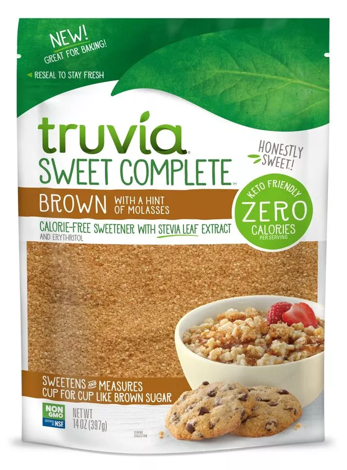 Truvia Sweet Complete Brown with a hint of Molasses - 14 oz